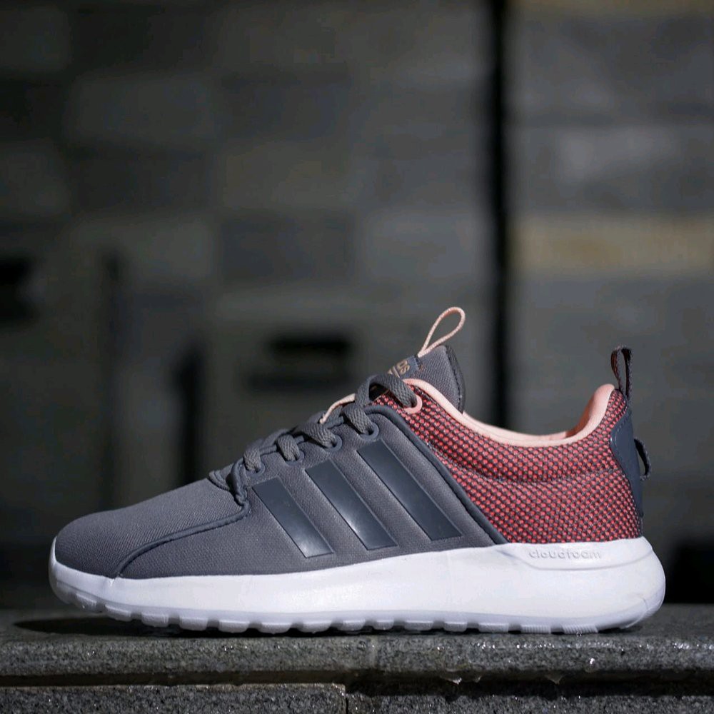 adidas cloudfoam light grey