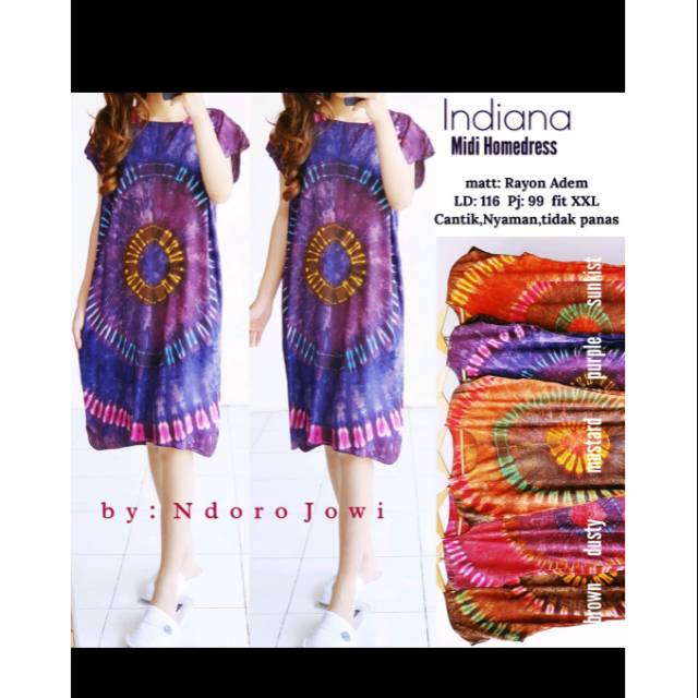 Daster indiana