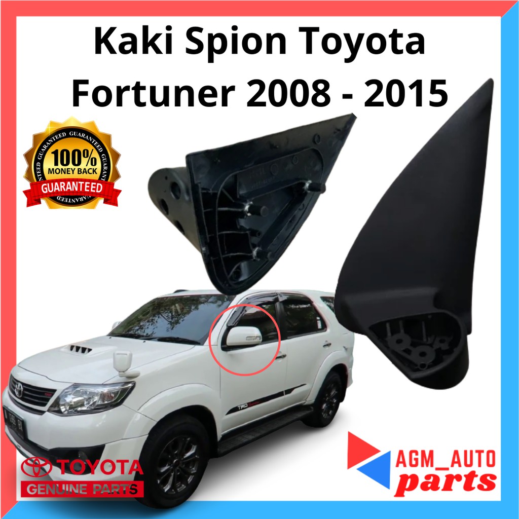 Kaki Spion Fortuner 2008 - 2015 Original/ Spion Fortuner Lama 2008 - 2015 Original