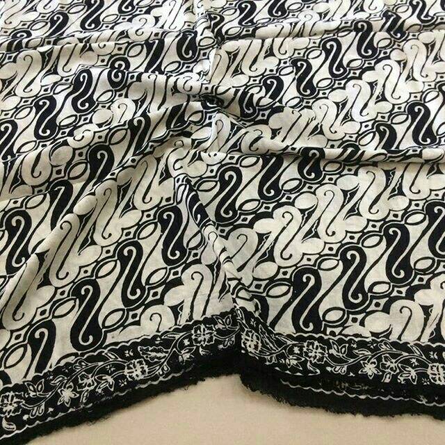 Batik Cap Bahan Paris