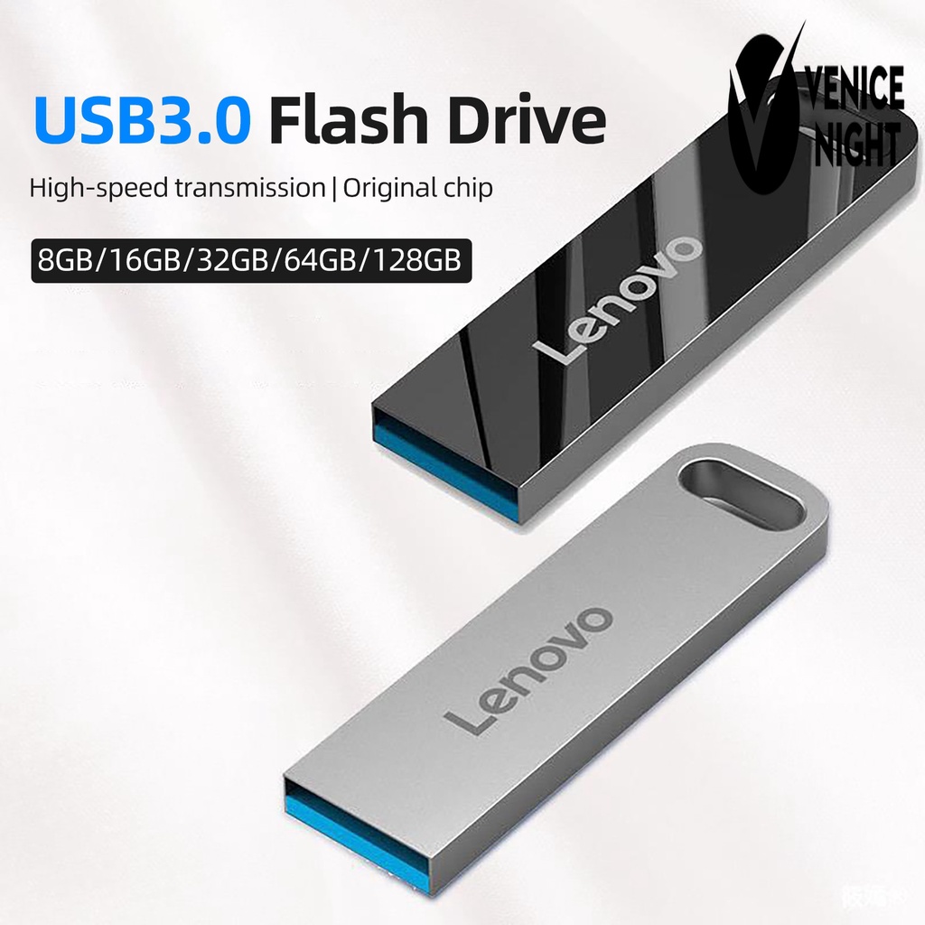 (SF) Lenovo SX1 Flash Disk USB 3.0 Kapasitas 4 / 8 / 16 / 32 / 64 / 128GB