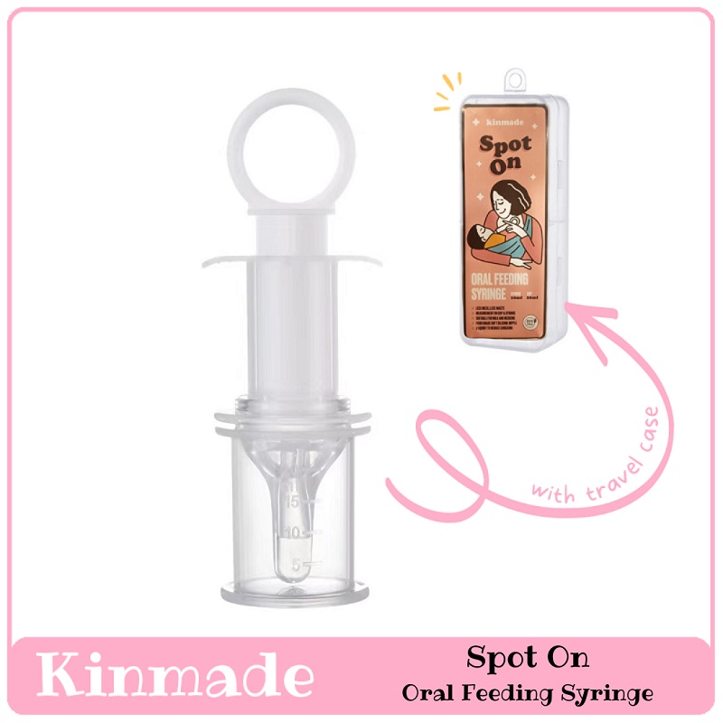 Kinmade Spot On | Oral Feeding Syringe | Pipet Susu &amp; Obat