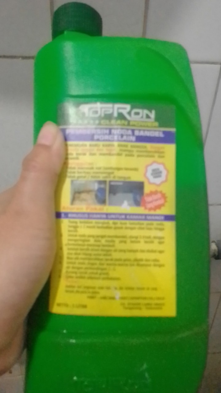 Topron Clean Power Pembersih Kerak Original
