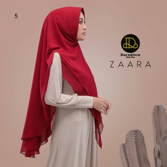 KHIMAR ZAARA Original Daradiora Hijab