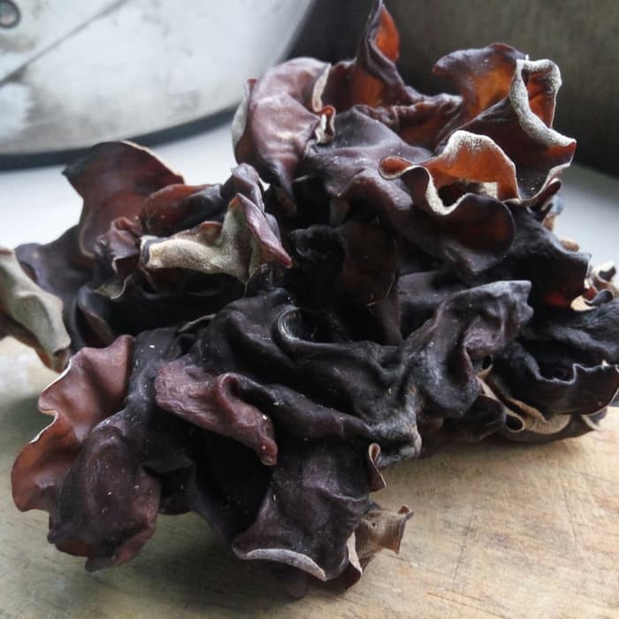 

Jamur Kuping untuk Sop dan Sayur Bening 100 gr