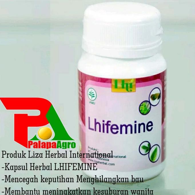 Silahkan Order] Lhifemine Herbal Khusus Kesehatan Wanita & Meningkatkan Kesuburan