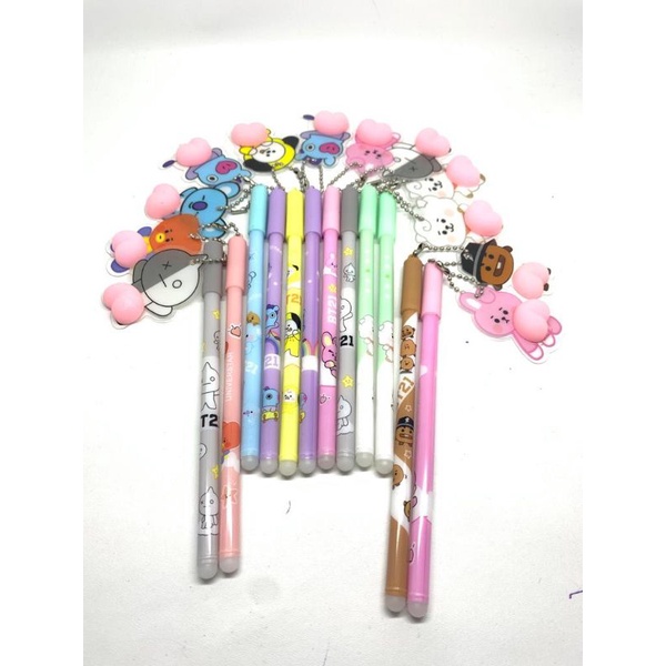 Grosir pulpen anak motif karakter harga/12pcs