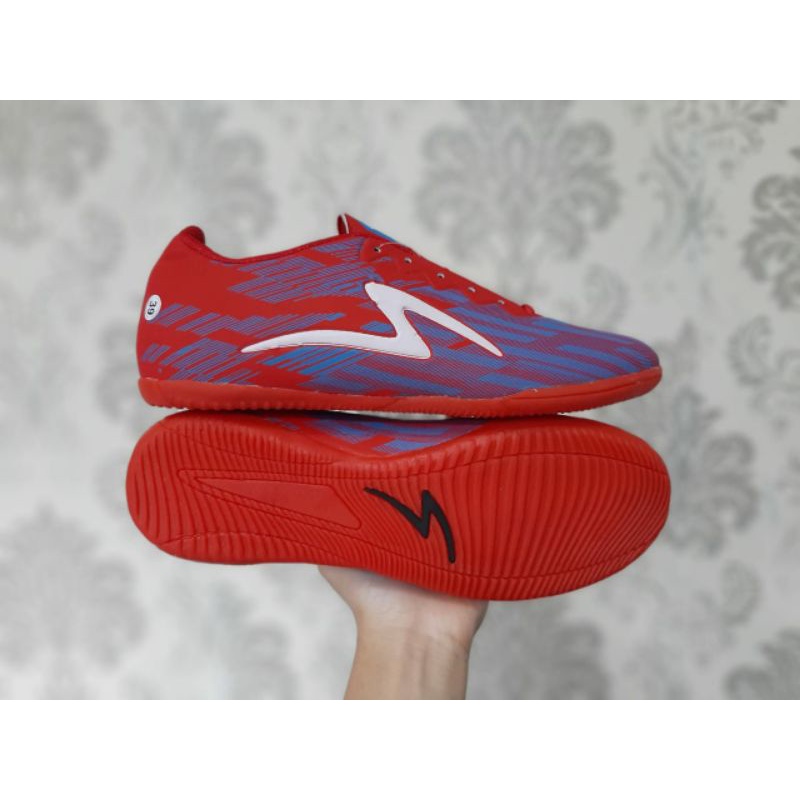 [TERLARIS ] SEPATU FUTSAL MURAH BERKWALITAS LANGSUNG DARI PRODUSEN ( 1kg =2paket) cod Serbamurahs-IF MERAH