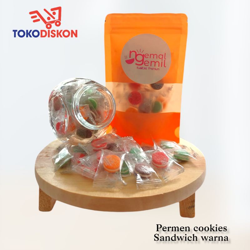

Permen Cookies Sandwich Colour