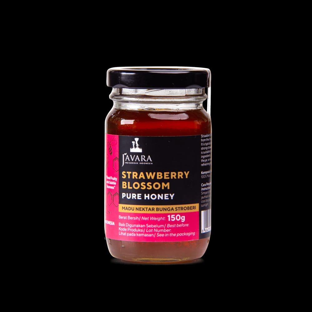 

Javara - Strawberry Blossom Honey – 150 gr