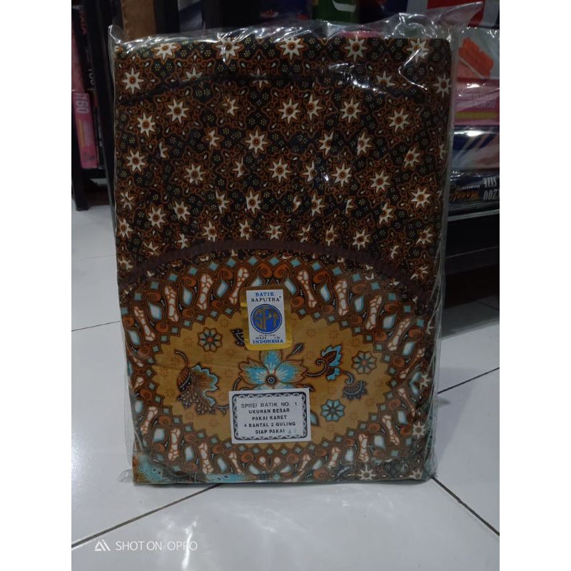 SPREI BATIK SAPUTRA ASLI UKURAN 180×200cm