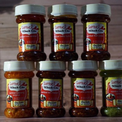 

Sambal Baby Cumi | Spesial Banyak isi Cumi sambalinstan