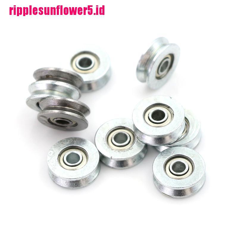 10pcs Bearing Pulley Ball Ukuran 4x13 X 6mm