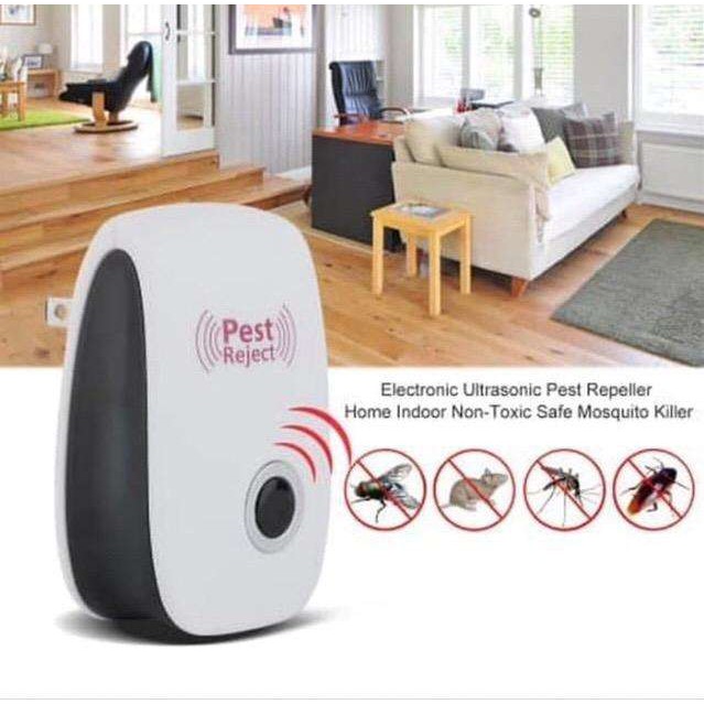 Alat Pengusir Nyamuk Tikus Serangga - Pest Reject Ultrasonic