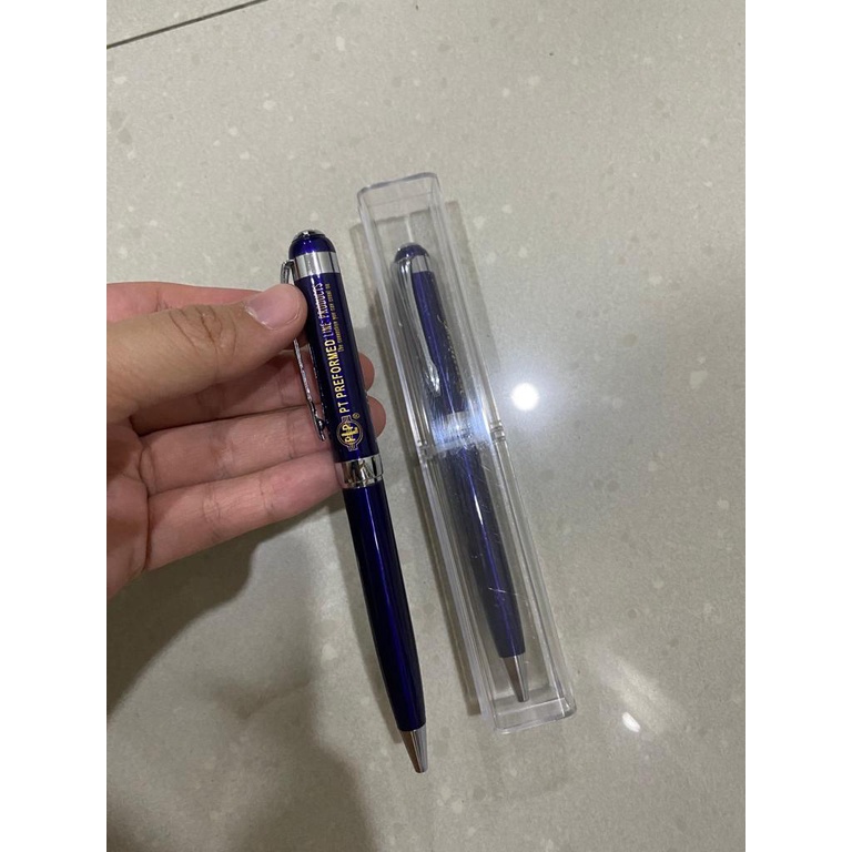 

[NEW] BOLPEN PULPEN BOLPOIN TINTA HITAM MERCHANDISE PERUSAHAAN