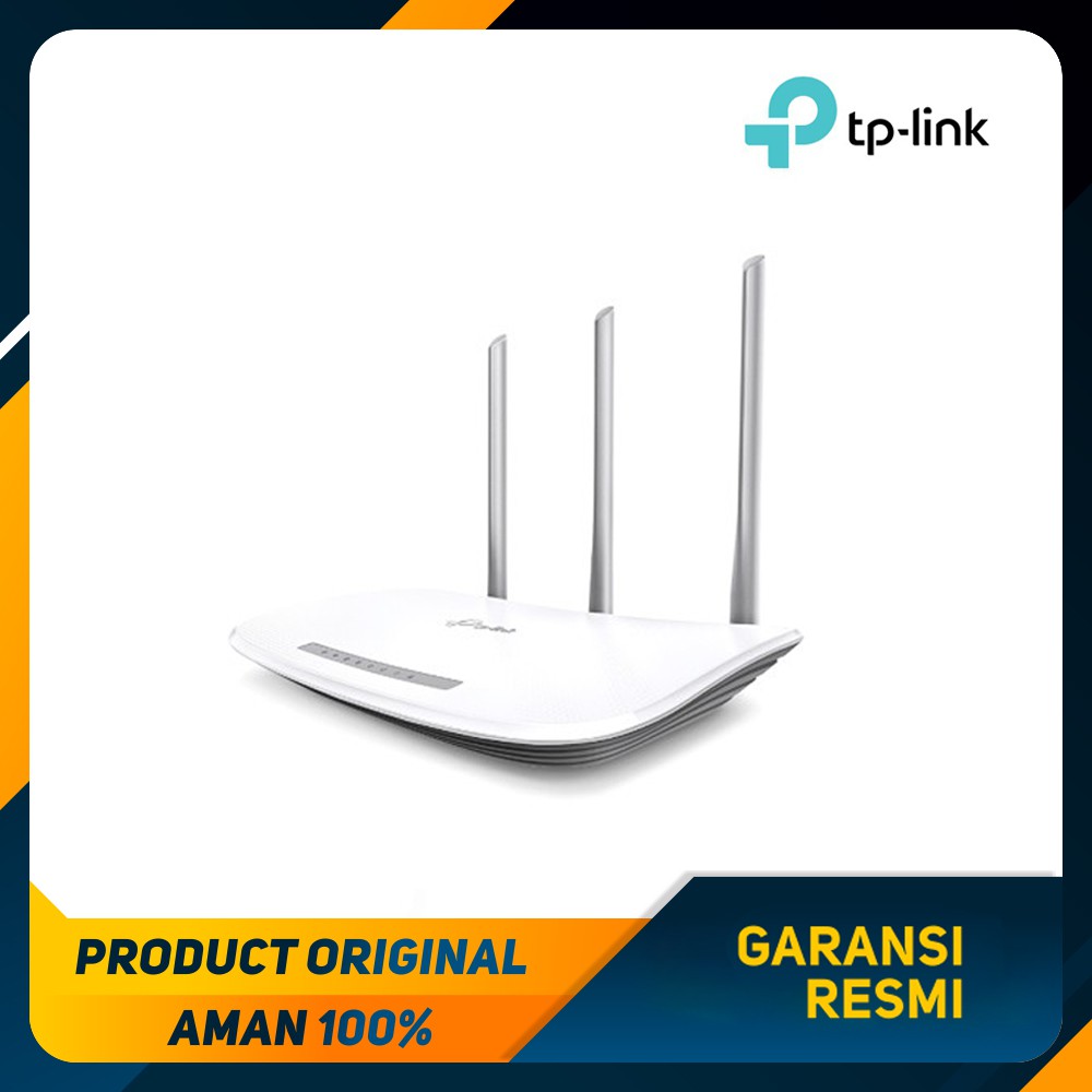 Tp Link Tl Wr845n 300mbps Wireless N Router Tplink Wr845n 845n Shopee Indonesia