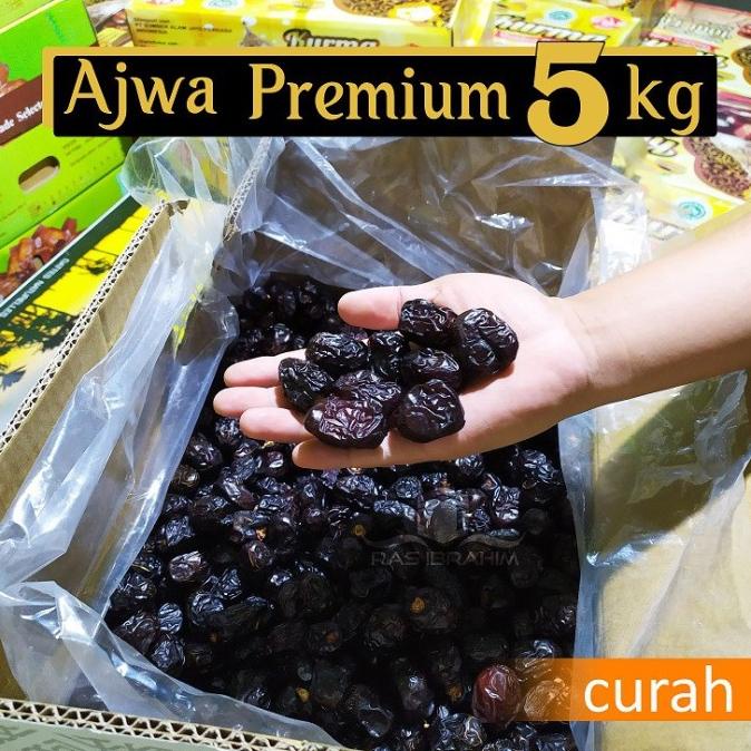 

KTJ102 - KURMA AJWA PREMIUM ALIYAH ORIGINAL 5KG MADINAH DFDFG3545