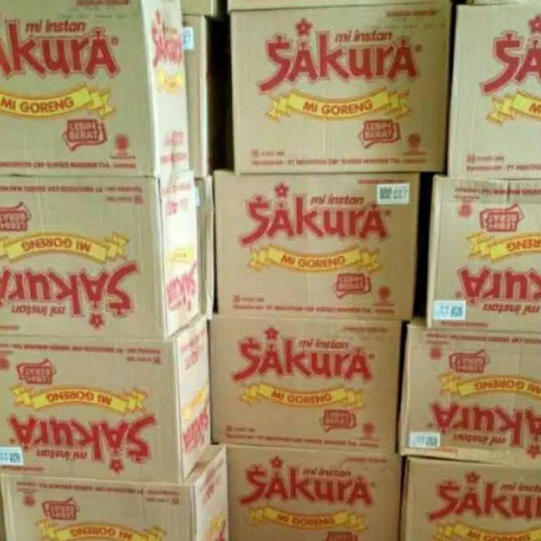 

{BISA COD} Mie Sakura Goreng isi 40 pcs 1 dus / Mie instant Sakura Goreng KOMPLIT [Kode 1|Kode