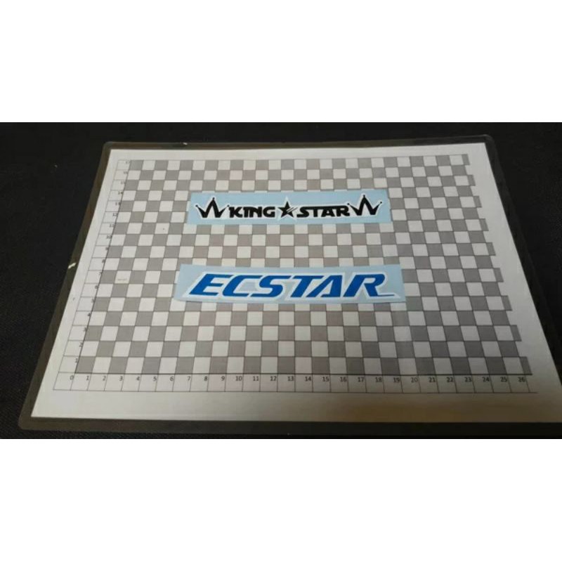 stiker ecstar suzuki