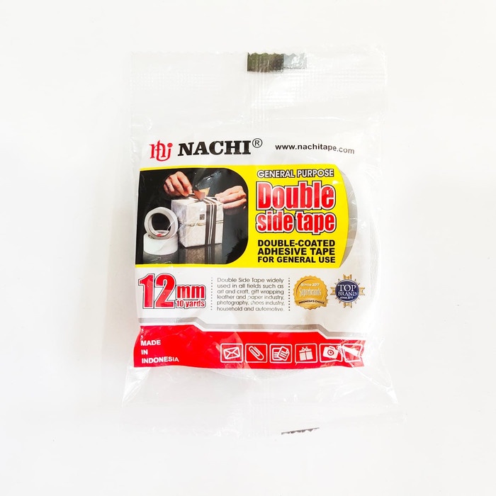 

Double Tape Nachi 0.5" / 12mm