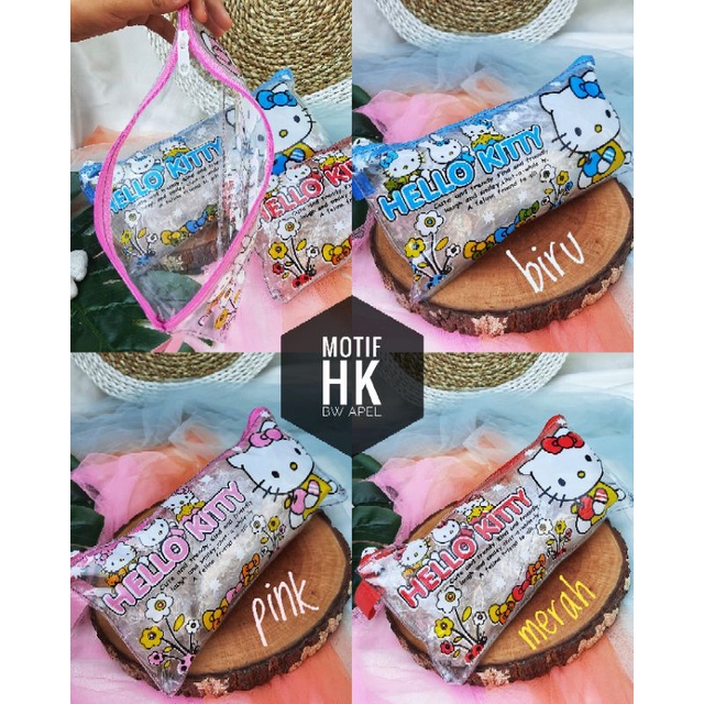 POUCH MIKA/TEMPAT PENCIL MIKA MURAH