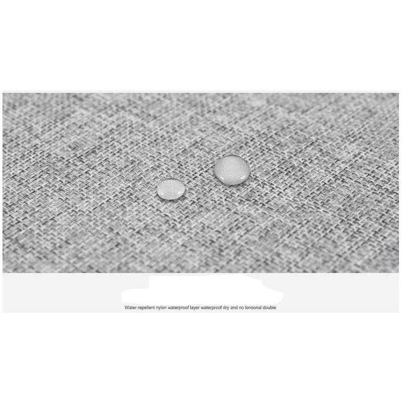 TaffHOME Sofa Kotak Penyimpanan Barang Foldable Container 38 x 38 x 36.5 cm