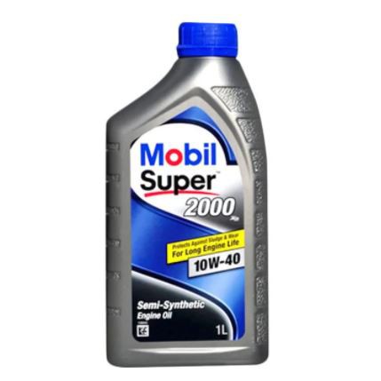 Oli Mobil 1 Super 2000 SAE 10W-40 1 Liter