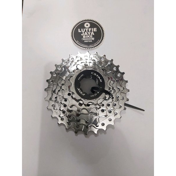 New SPROCKET CSTAR 7 SPEED 12-28T Berkualitas