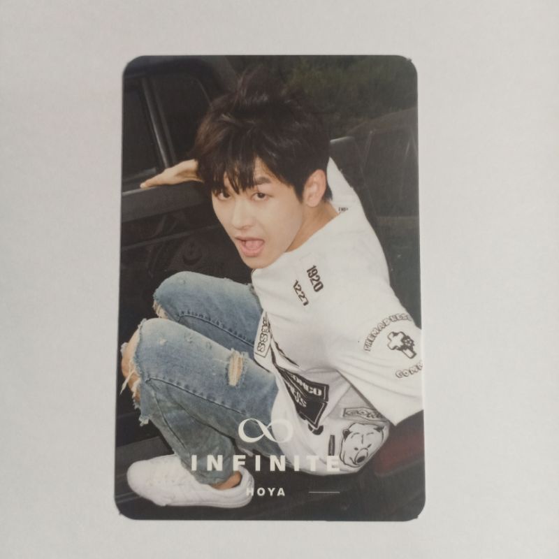 photocard pc infinite reality hoya