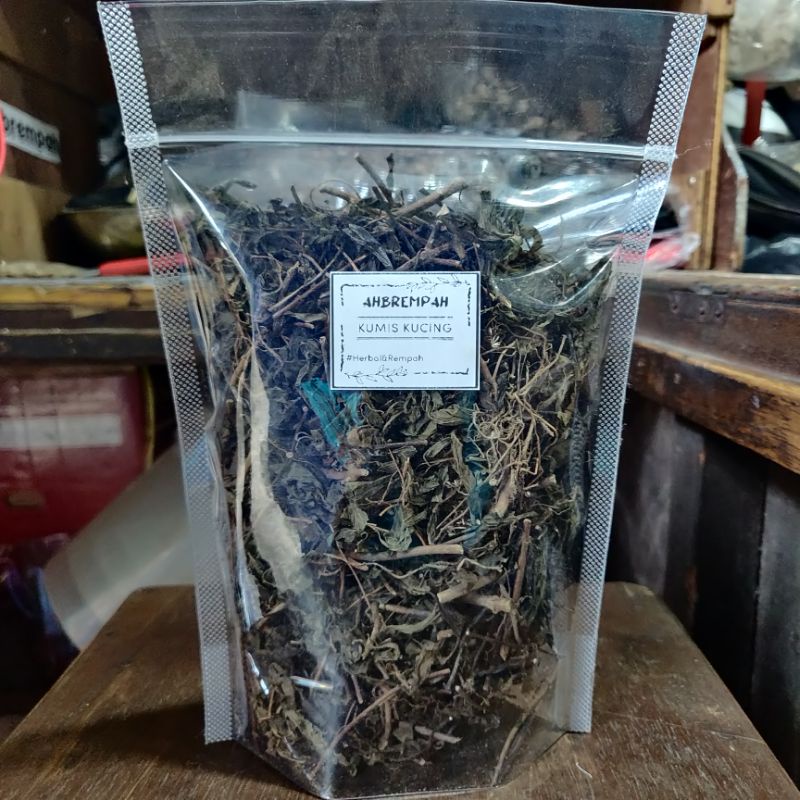 

Daun, akar, batang, Kumis Kucing kering teh