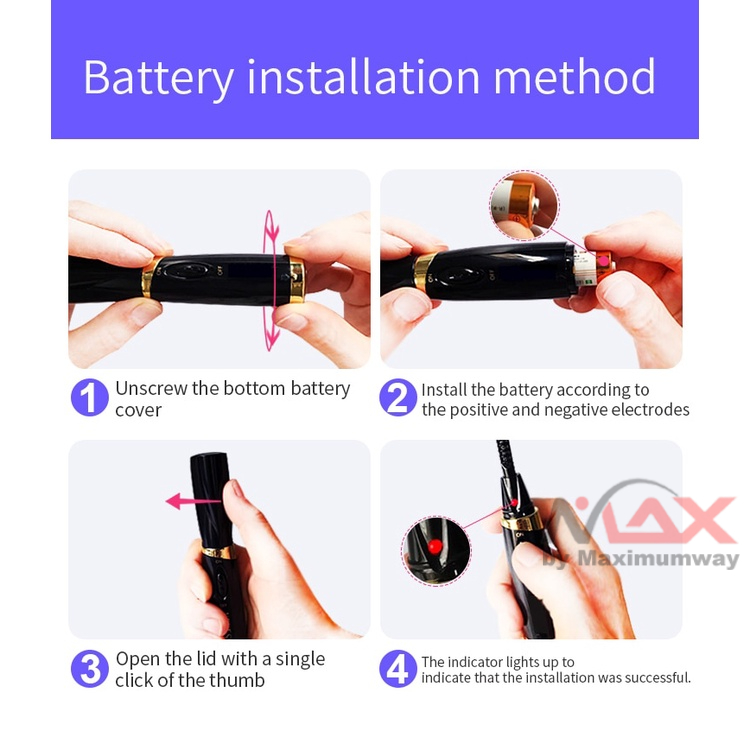 Setrika Bulu Mata Auto Lentik Electric Eyelash Curler hasil tahan lama Aman tidak membuat mata terkena panas penjepit bulumata pelentik elektronik heat bulu mata Electric Eyelash Curler Makeup Long-lasting Curling Perm Heating Eyelash Curling Brush Iron