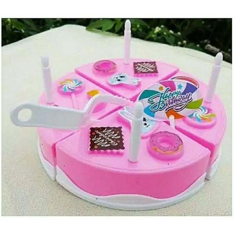 MAINAN ANAK KUE TAR ULANG TAHUN / MAINAN KUE POTONG ULANG TAHUN
