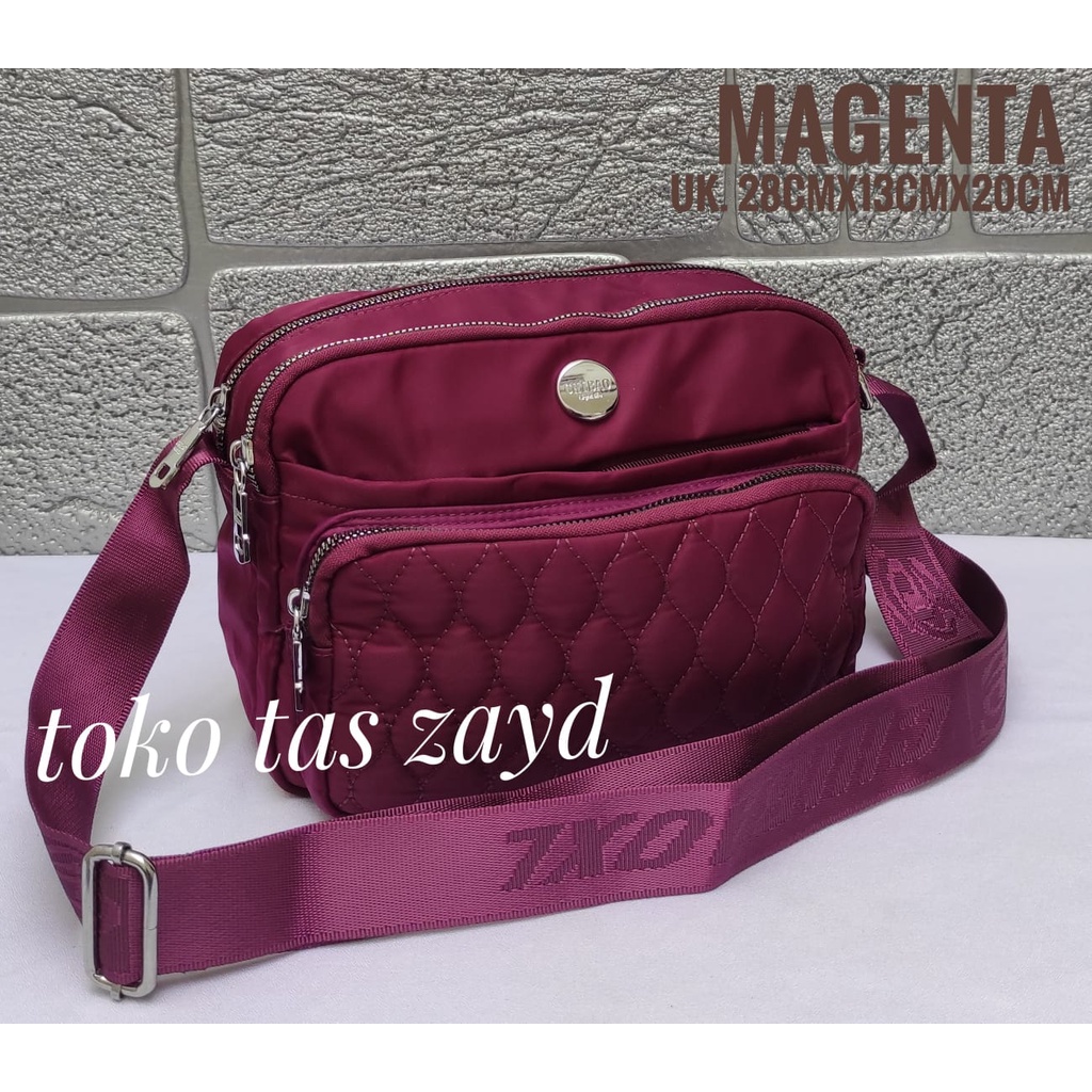 TAS SELELEMPANG WANITA IMPORT CHIBAO 220#