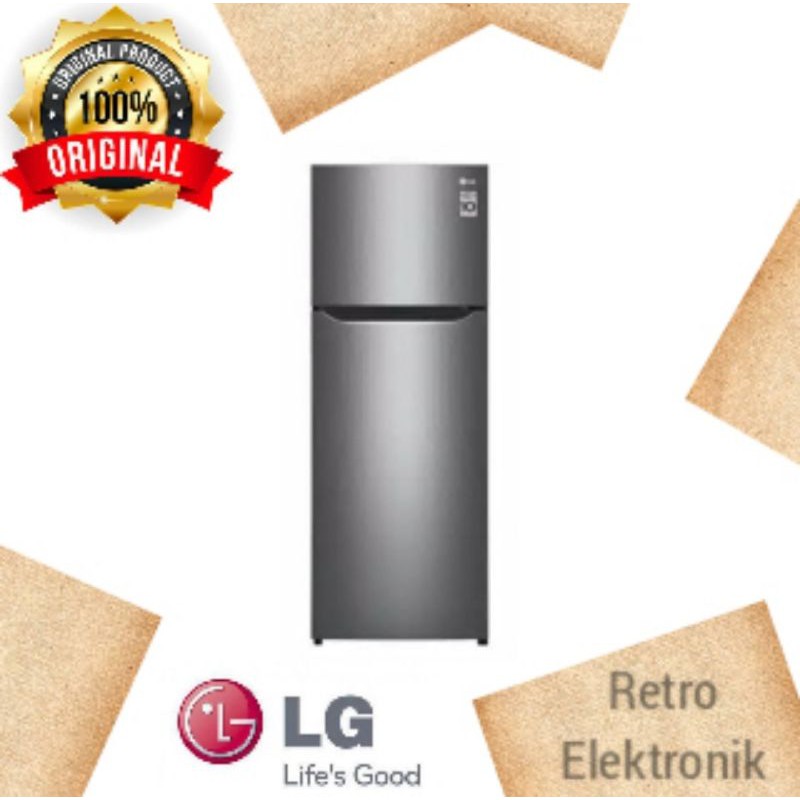 Kulkas LG 2 Pintu 195