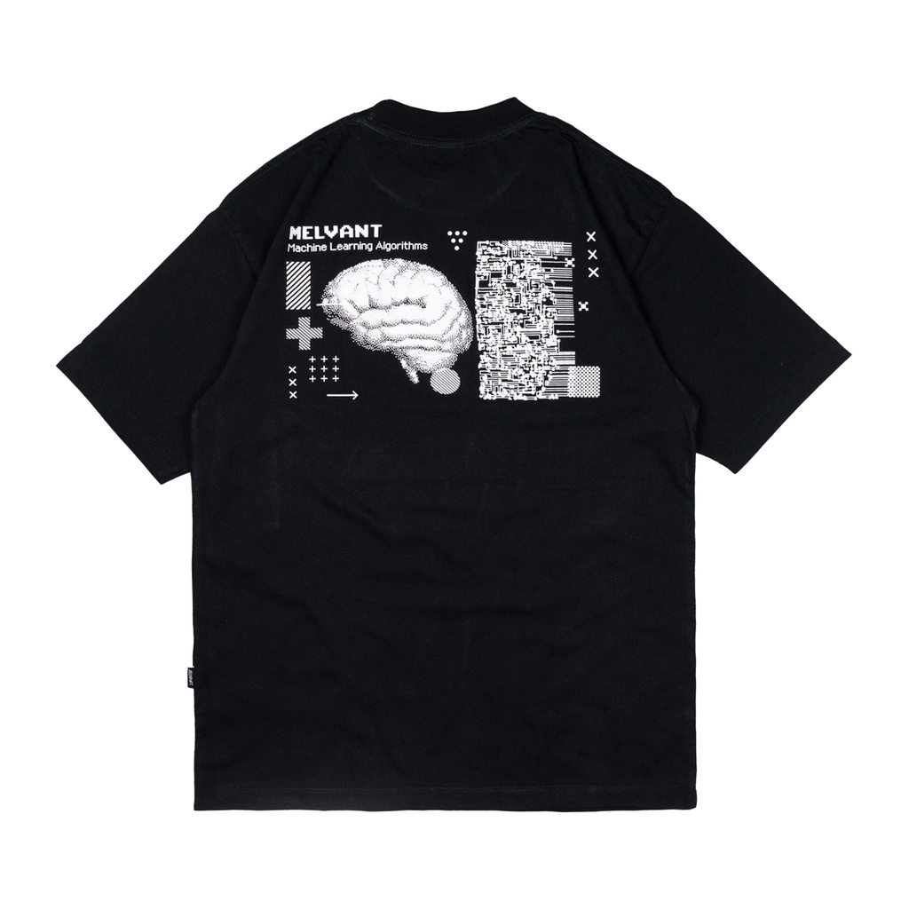 MTS CHASE BLACK - MELVANT TSHIRT