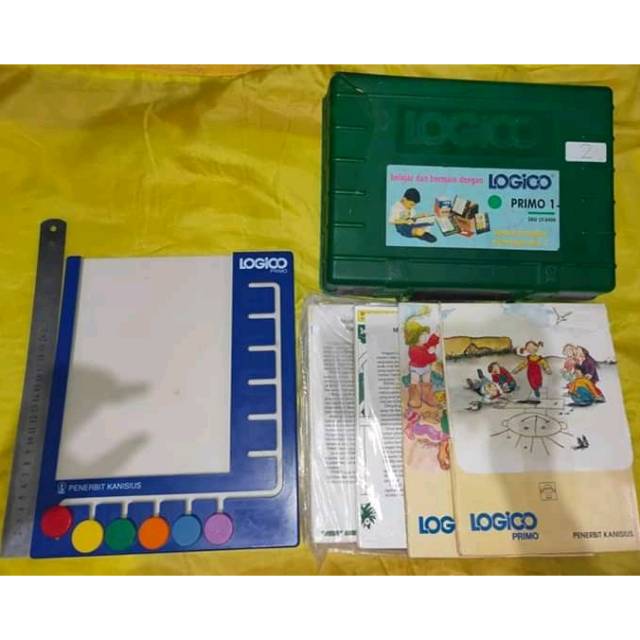 LOGICO PRIMO 1, papan dan koper