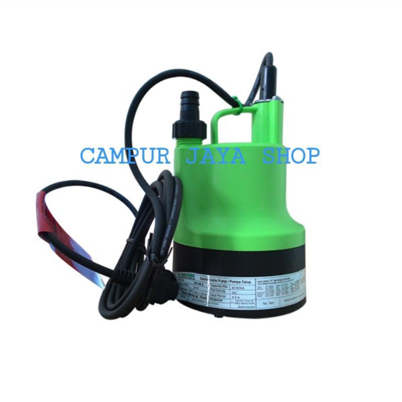Pompa Celup Air Bersih/Submersible Pump Wasser WD 80E/WD-80 E