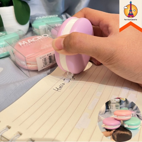 

Correction Tape Macaron Bentuk Makaroni Lucu Tip X Tipex Kertas Tip Ex Unik Penghapus Fancy Best Gift Stationery For School Alat Tulis Kantor Sekolah Ready Grosir