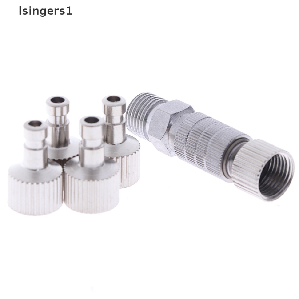 (lsingers1) Adaptor Pompa Airbrush Quick Release Ukuran 1 / 8 &quot;