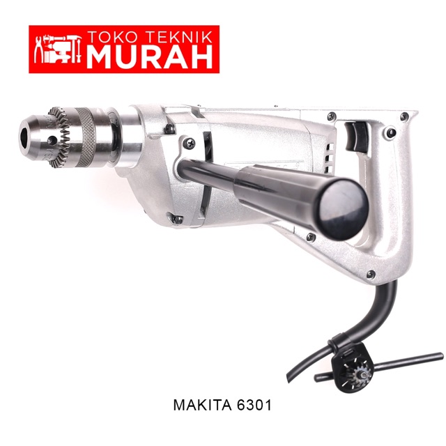 Makita 6301 Mesin Bor / RUGGED HOUSING HAND DRILL