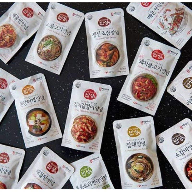 

MAEIL FOODS SAUCE 100g / Korean Food