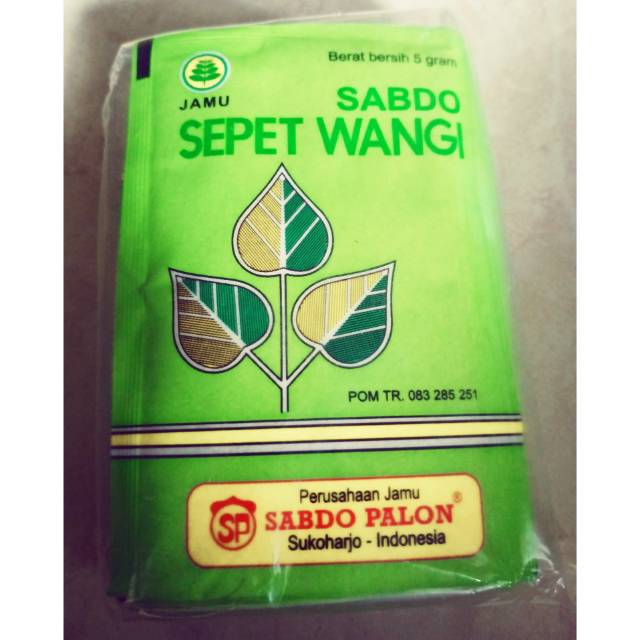 1 sachet Sepet wangi