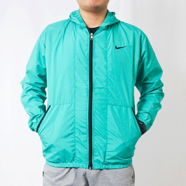 jaket running nike