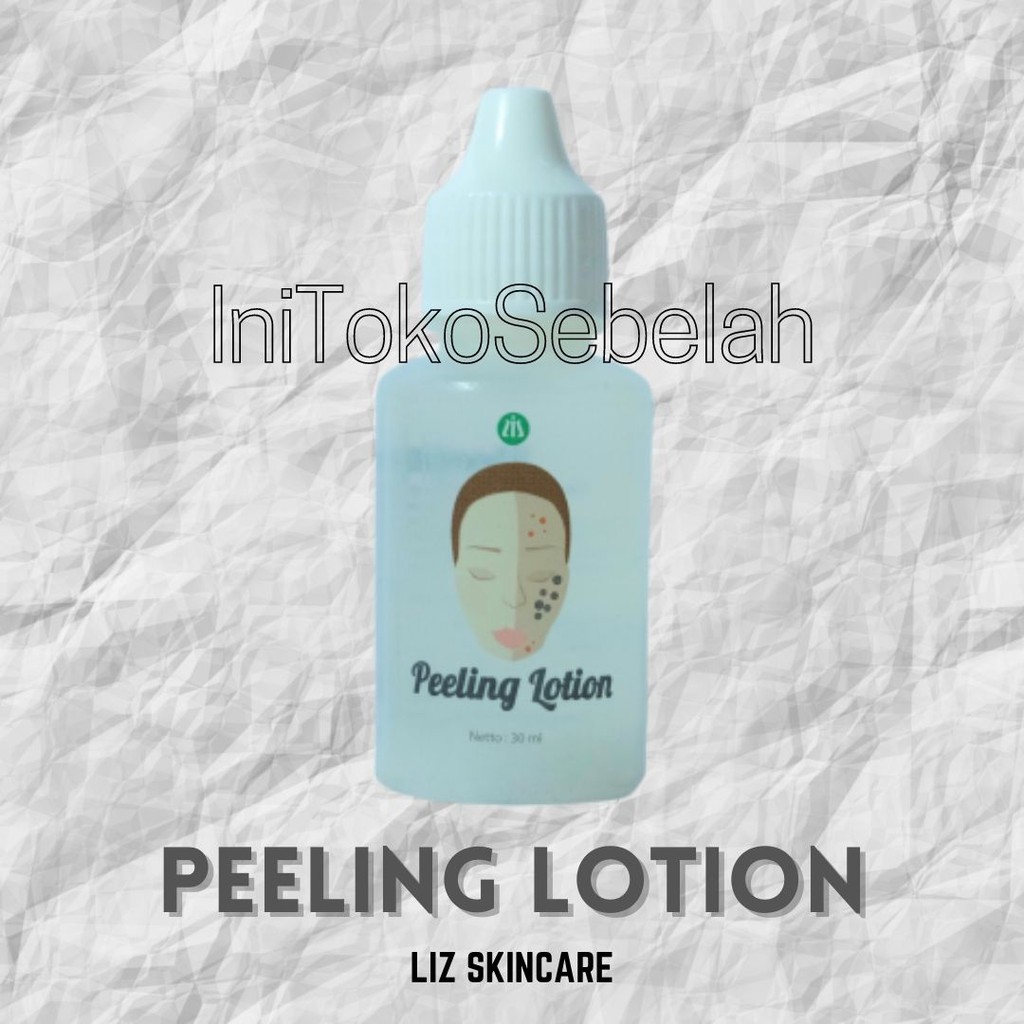 LIZ SKIN Peeling Lotion - Dr Listiyani Kompres Jerawat ORIGINAL