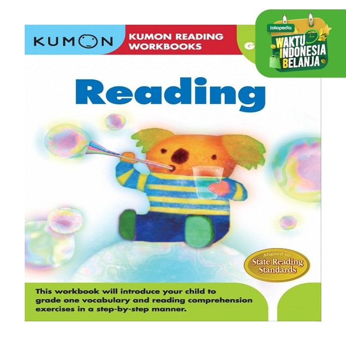 Buku Anak - Kumon - Grade 1 Reading