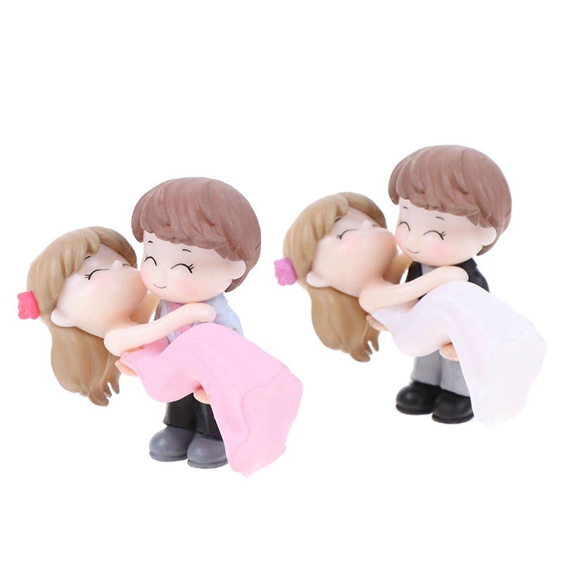 # Kaos T-Shirt Wanita Lengan Pendek Motif Print #1 Set Miniatur Pasangan Kekasih Untuk Dekorasi Rumah Boneka