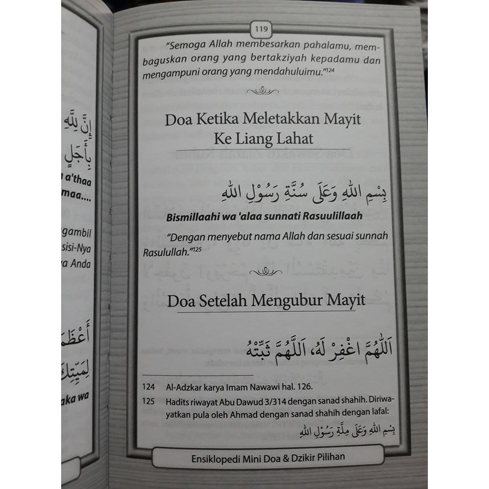 Buku Doa Dan Dzikir Pilihan Translate Arab Latin