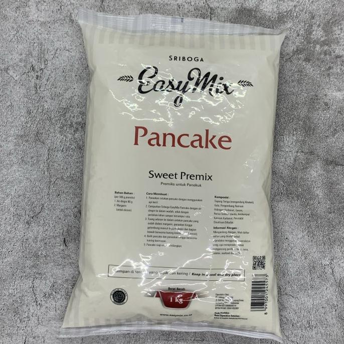 

SALE Tepung Sriboga Easymix Pancake