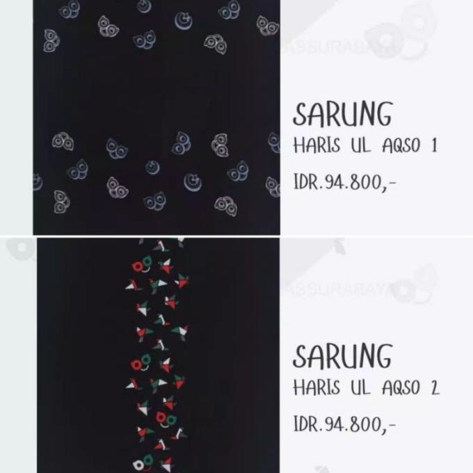 SARUNG BANI BATUTA - SARUNG HARIS UL AQSO 2 - SARUNG ANAK - SARUNG DXFGVD654564