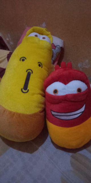 Boneka Larva Jumbo Sepasang Shopee  Indonesia